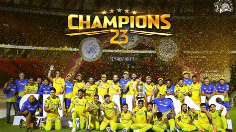 chennai super kings winners